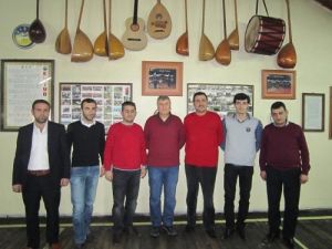 Ektud'un Yeni Başkanı Kılınboz Oldu