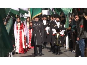 Rusya Konsolosluğu Önünde ‘soçi’ Eylemi