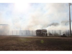 Cizre’de Amatör Liginde Kavga Çıktı