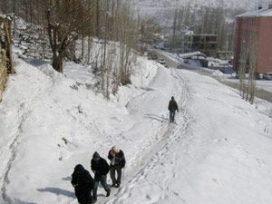 Soğuk hava ve kar yağışı etkili oluyor