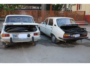 Telefon Kablosu Çaldıkları Gerekçesiyle 4 Kişi Gözaltına Alındı