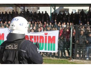 Maçta Biri Amir 15 Kişi Yaralandı