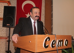 Süleyman Yılmaz yeniden başkan seçildi