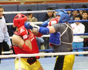 Muay-thai rüzgarı Konya’da başladı