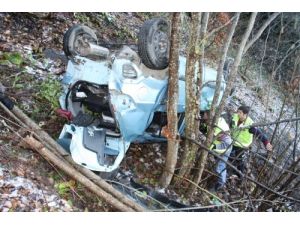 Film Değil Gerçek, 100 Metrelik Uçuruma Yuvarlanıp Sağ Kurtuldular