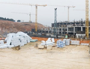 Çamlıca camisi tek şirkete kaldı