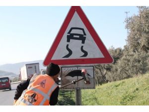 Trafik Tabelalarında Temizlik Çalışması Başladı