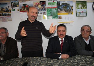 Tüfekçi: Milletimiz oynanan oyunun farkında