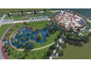 84 Bin Metrekare Sazlık Alan Kurtarılarak Park Yapıldı