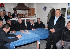 Ormanlı Belde Belediye Meclisi'nden Ak Parti'li 4 Kişi İstifa Etti