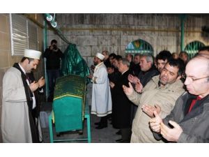 Soba Faciasında Hayatını Kaybeden Baba Son Yolculuğuna Uğurlandı