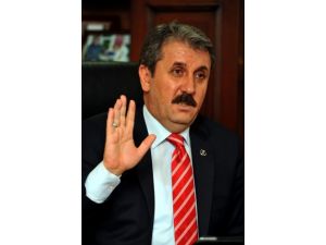 Mustafa Destici: On Binlerce Türkmen Yok Edilmek Üzere