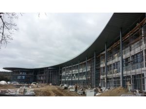 Hasan Doğan Milli Takımlar Kamp Ve Eğitim Tesisleri İnşaatında 310. Gün