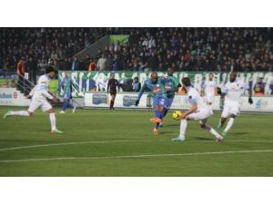 Çaykur Rizespor: 0 Trabzonspor: 0