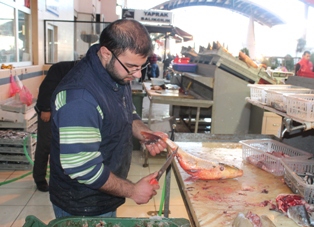 Balık fiyatlarında 5 TL'lık artış yaşandı
