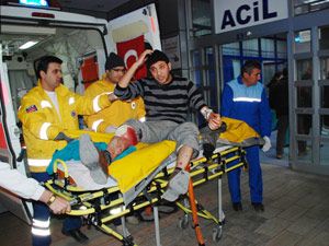 Silahlar öfke kustu