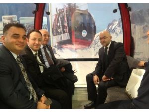 Kto Heyeti Emıtt Fuarı'nı Ziyaret Etti