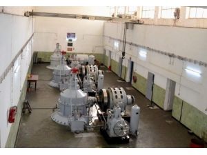 Siirt Botan Barajı Elektrik Üretmeye Devam Ediyor