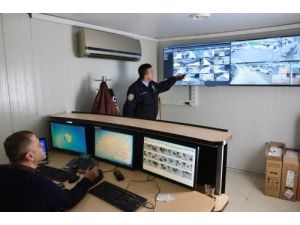 Kumlu'da Mobese Sistemi Devreye Girdi