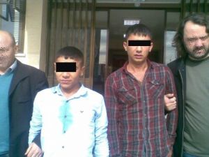 Hayvan Hırsızları Tutuklandı