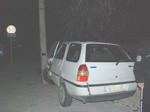 Akıllı kavşak kurbanı oldu