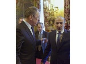 Lavrov, Suriye Muhalefeti Lideri Carba İle Görüştü