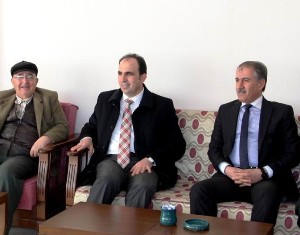 Başkan Altay, emekli konaklarını ziyaret etti