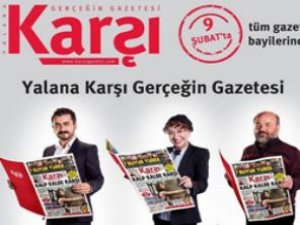 Gezi-Cemaat gazetesi Karşı yayına başlıyor