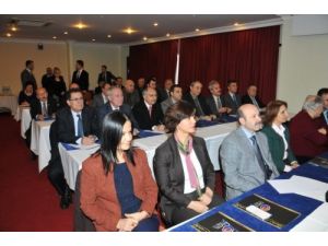 Omü Personeline Risk Yönetimi Eğitimi Verildi