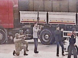 Jandarmanın MİT'e silah çektiği o anlar