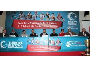 Başkent, Basketbolda Türkiye Kupası'na Ev Sahipliği Yapacak