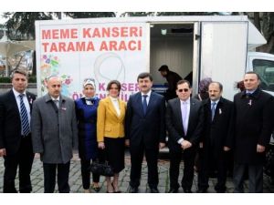Mobil Mamografi Aracı İle Ücretsiz Meme Kanseri Taraması