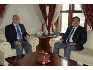 Rektör Coşkun’dan Vali Özçimen’e Ziyaret