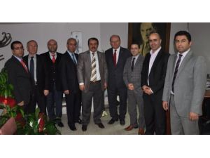 Basın Kuruluşlarından Çgc’ye Ziyaret