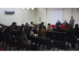 İlçe Milli Eğitim Müdürlüğü’nden Ab Proje Toplantısı