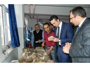 Kaymakam Işık: Ametis Taşı Ekonomiye Kazandırılacak