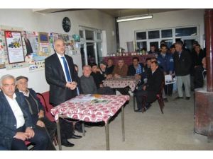 Orhaneli'nde Köylerin Sorunları Dinlendi