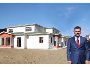 Çorum'a Engelli Eğitim Merkezi Yapıldı