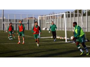 Bursaspor, Sivas Maçı Hazırlıklarını Sürdürdü