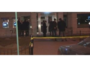 Kayseri’de Banka Soygunu