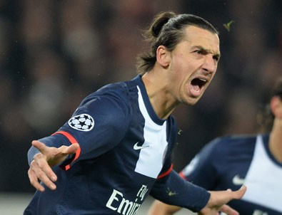 İbrahimoviç’den muhteşem gol