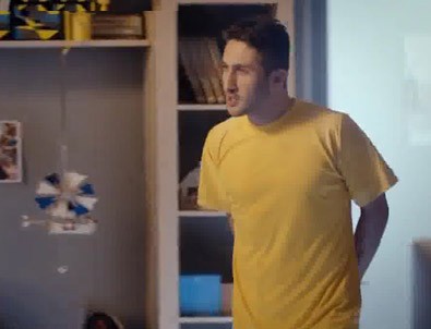 Sabri Sarıoğlu'nun TT olan reklam filmi