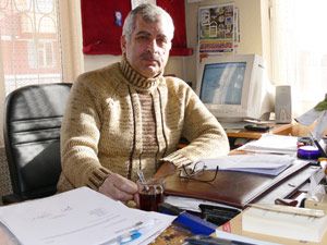 Muhtar feryat ediyor