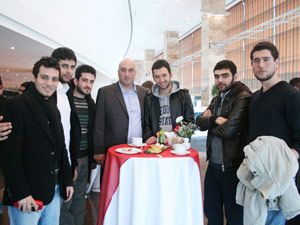Rixos Konya, öğrenci topluluklarıyla buluştu