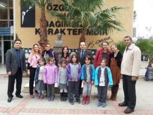 Bulgaristan'da Proje Sunumu Yapan Öğretmenler Manavgat'a Döndü