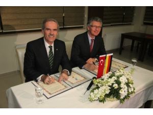 Bursa İle Oldenburg Belediyeleri İşbirliği Protokolü İmzalandı