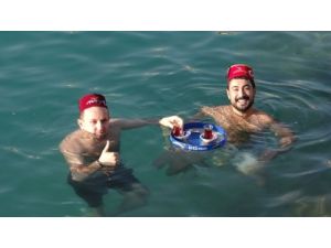 Kış Ortasında Deniz Keyfi