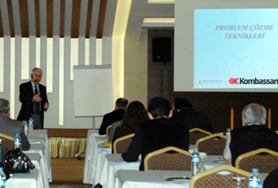 Kombassan'da yönetici eğitimleri sürüyor