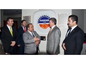 Bbp’den Sanayicilere Ziyaret