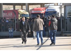 Cilvegözü’nde Taksici Eylemi